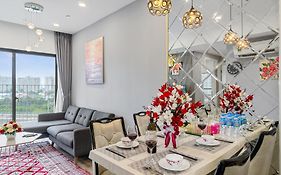 Cozy 2 Bedroom Condo In Masteri Thao Dien, Fully Furnished With Full Amenities